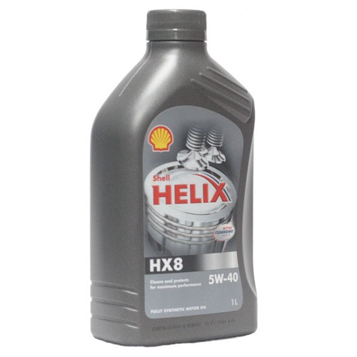 Масло моторное Shell HELIX HX8 5w-30 1л
